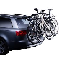 Велосипедные крепления на багажник автомобиля