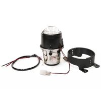 Противотуманные фары линзы (билинзы ПТФ) для Opel Vectra C, ближний и дальний свет в штатное место