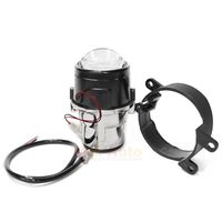 Противотуманные фары линзы (билинзы ПТФ) для Toyota Camry, ближний и дальний свет в штатное место