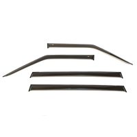 Дефлекторы окон для SKODA FABIA III ХЭТЧБЕК 2015-, ветровики накладные