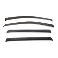 Дефлекторы окон для VOLKSWAGEN SHARAN II 2010-, 5d, ветровики накладные