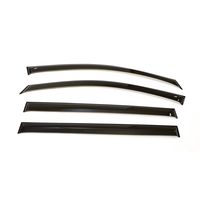 Дефлекторы окон для VOLKSWAGEN TOURAN III 2015-, ветровики накладные